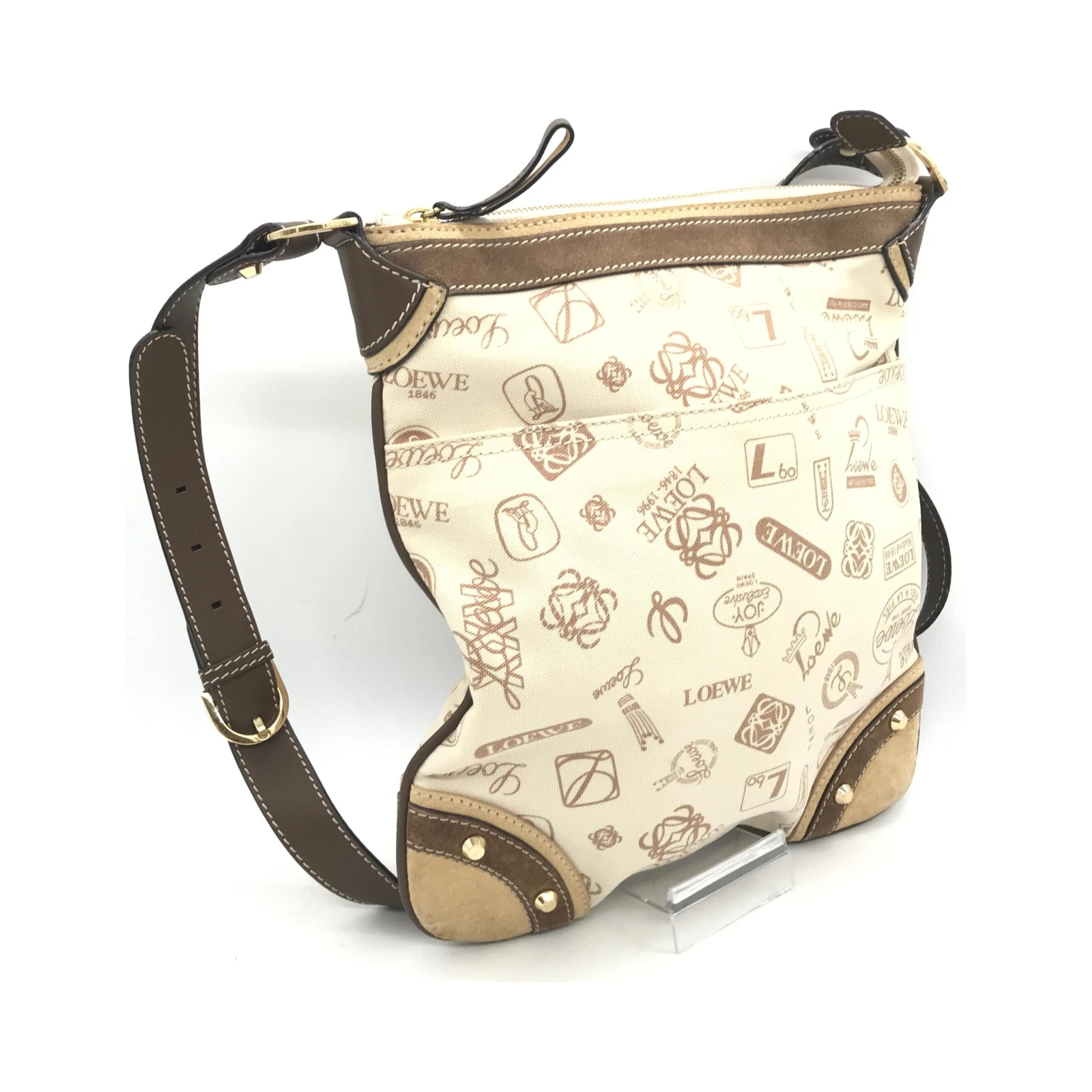 Crossbody Bag With Anniversary Logo