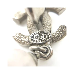 CC Crystal Faux Pearl Earrings