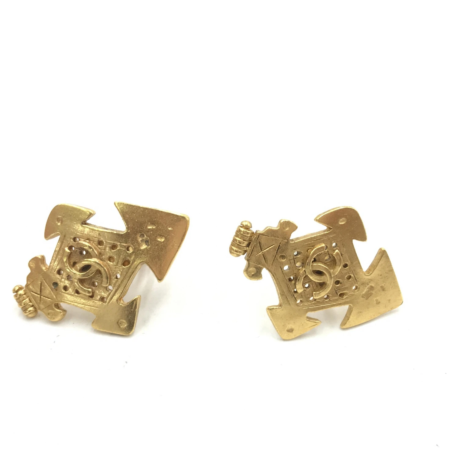 Coco Mark Earrings