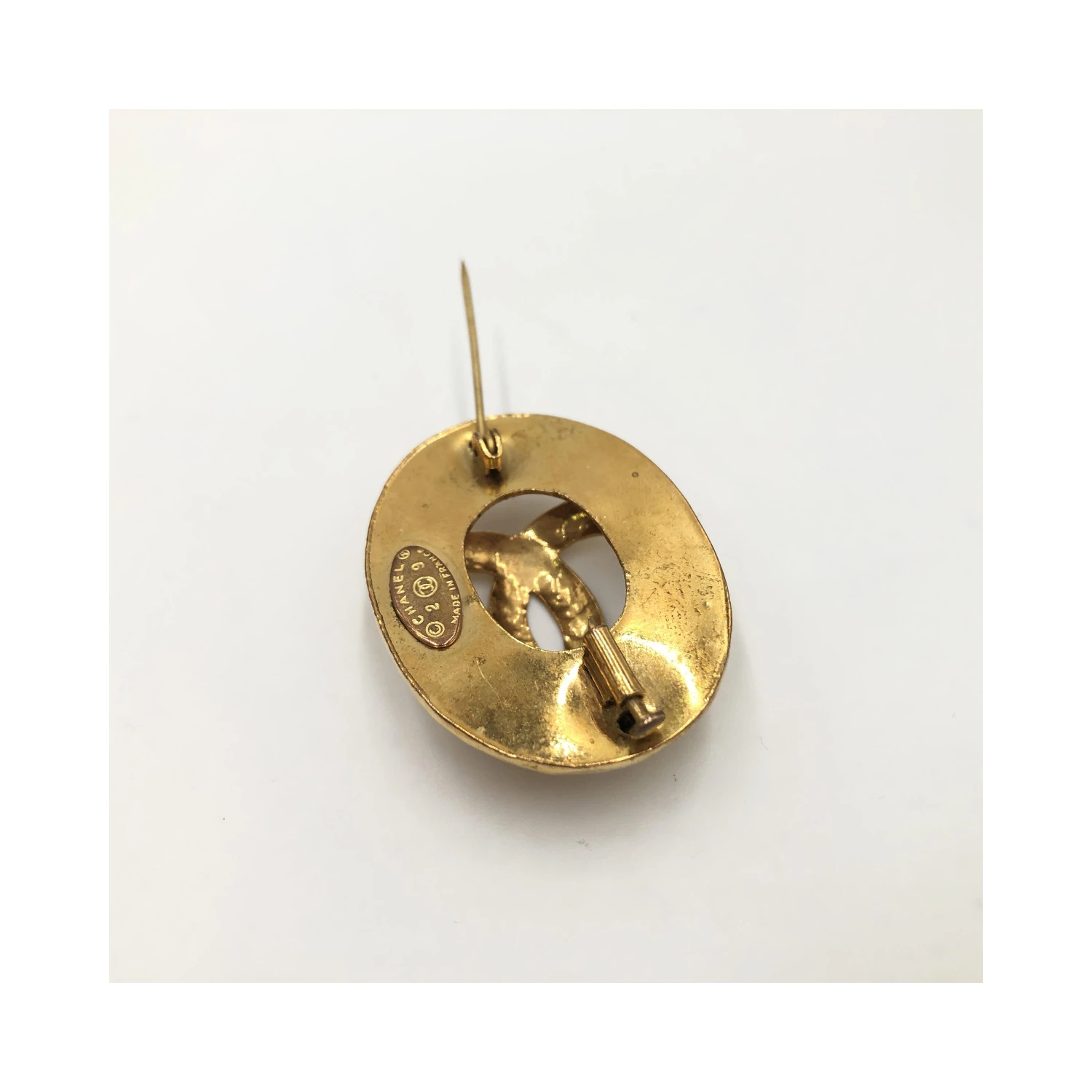 Coco Mark Brooch