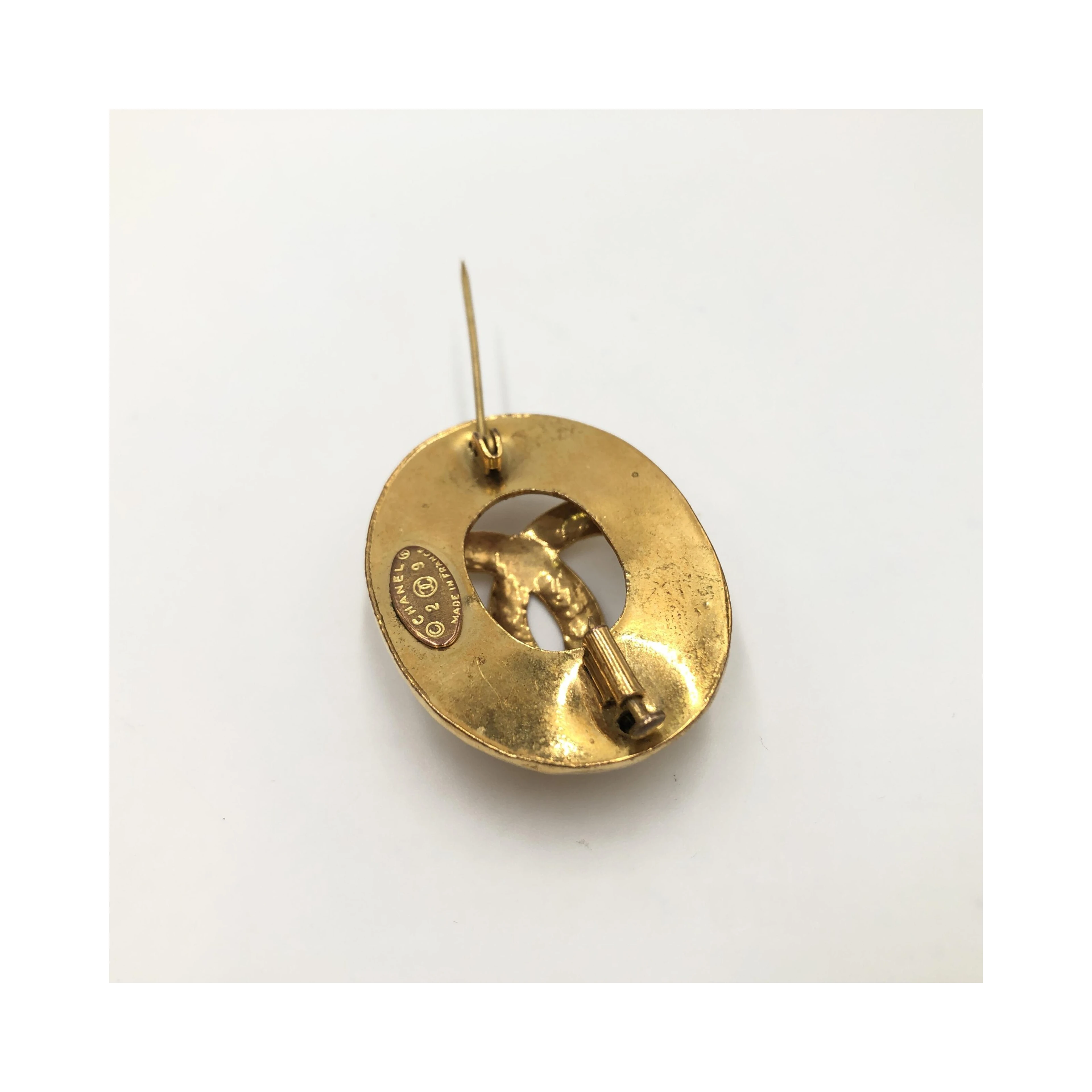 Coco Mark Brooch