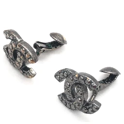 Coco Mark Rhinestone Earrings