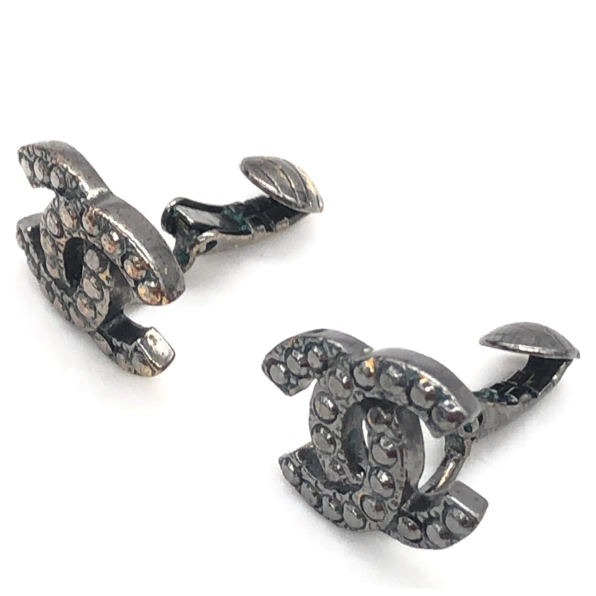 Coco Mark Rhinestone Earrings