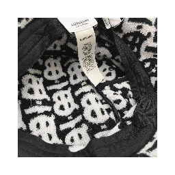 Burberry Cotton Monogram Jacquard Towel Bucket Hat