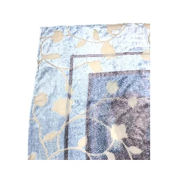 Chanel Silk Scarf: Abstract Floral Design