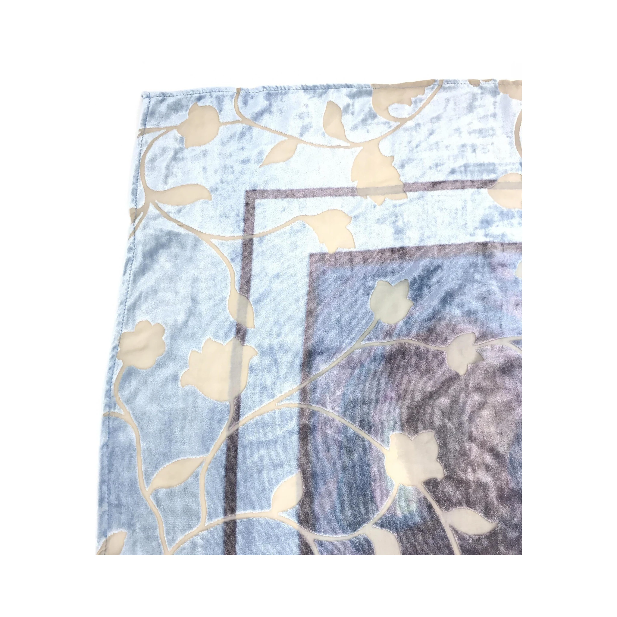 Chanel Silk Scarf: Abstract Floral Design