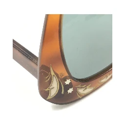 Cat Eye Sunglasses With Tortoise Shell