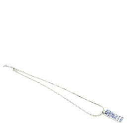 Blue Trotter Pendant Necklace