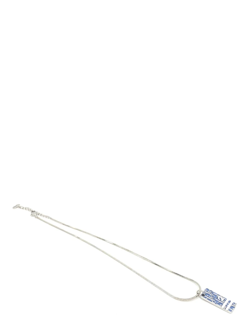 Blue Trotter Pendant Necklace