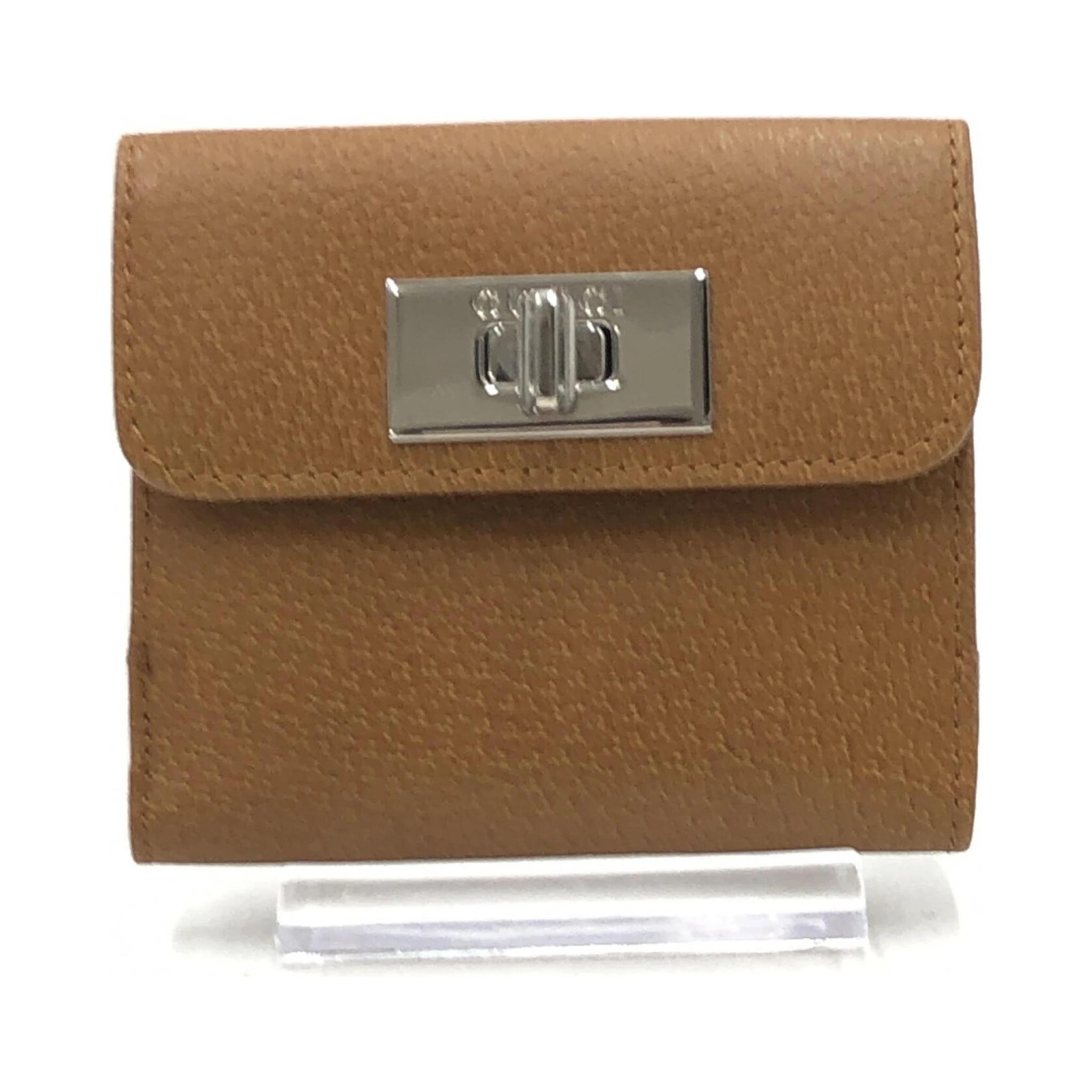 Brown Leather Wallet