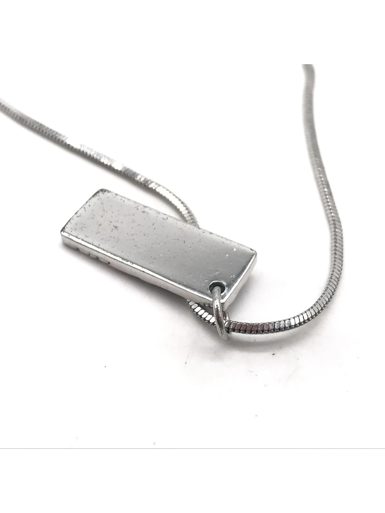 Blue Trotter Pendant Necklace