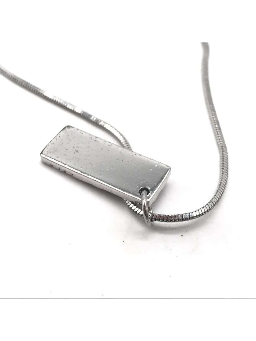 Blue Trotter Pendant Necklace
