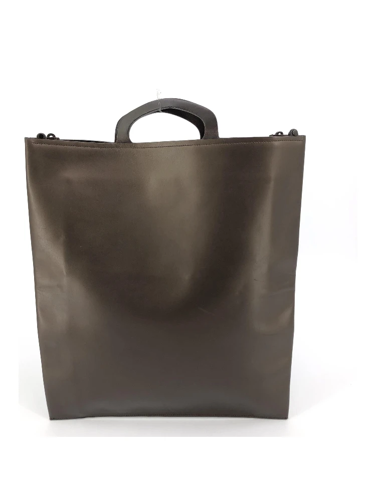 Brown Leather Handbag