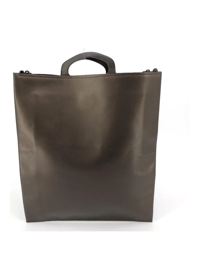 Brown Leather Handbag