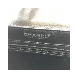 Chocolate Bar Patent Leather Shoulder Bag