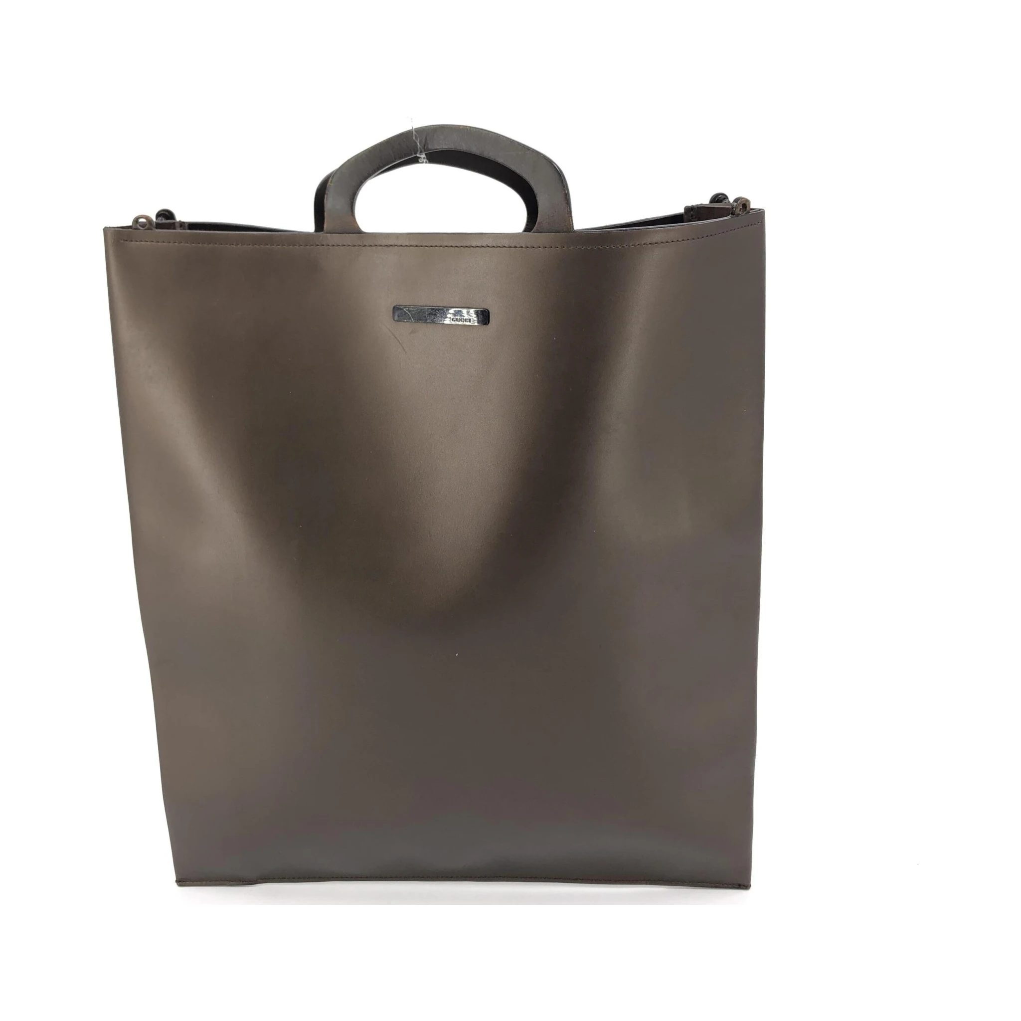 Brown Leather Handbag