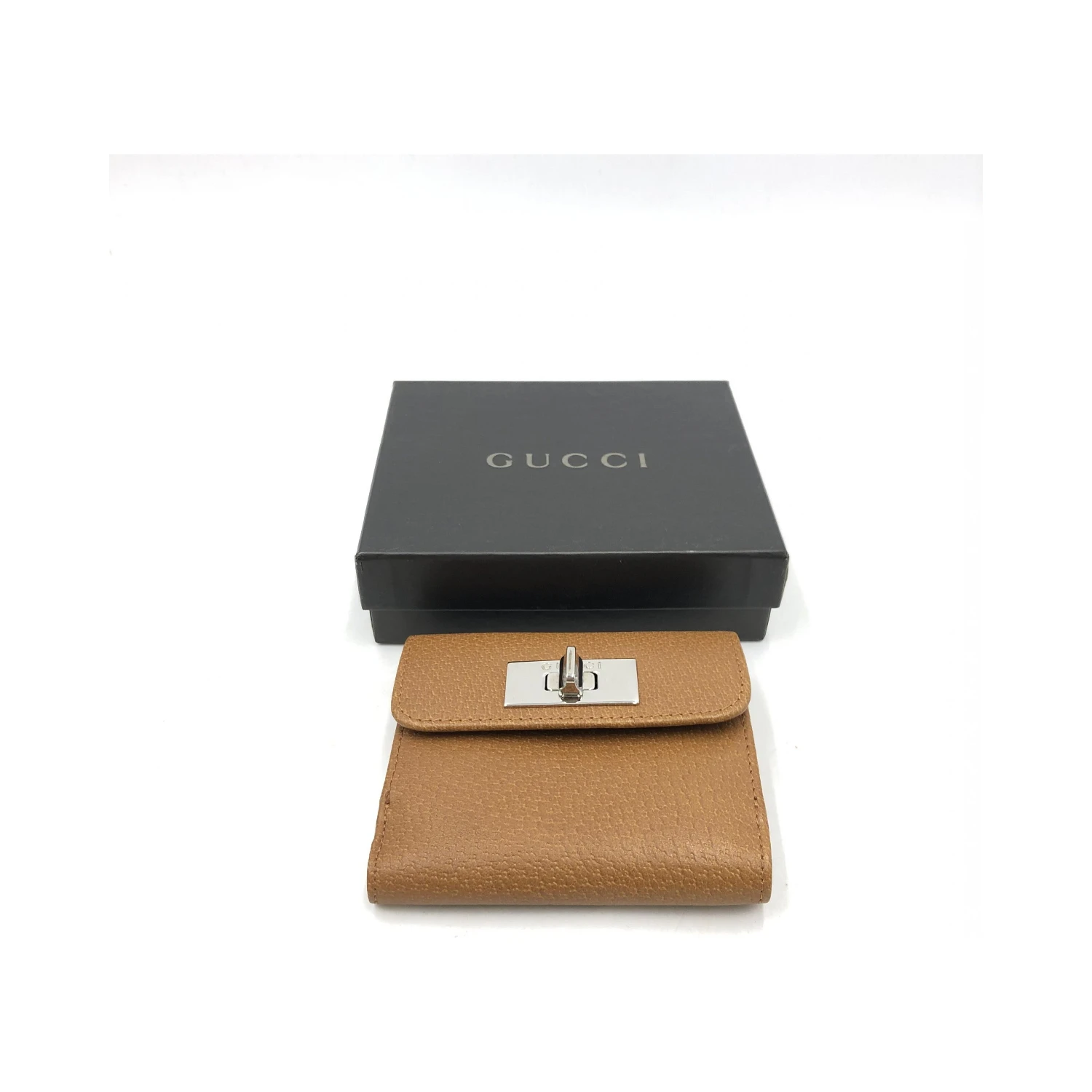 Brown Leather Wallet