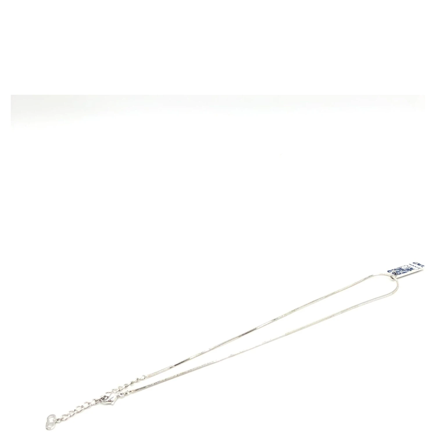 Blue Trotter Pendant Necklace