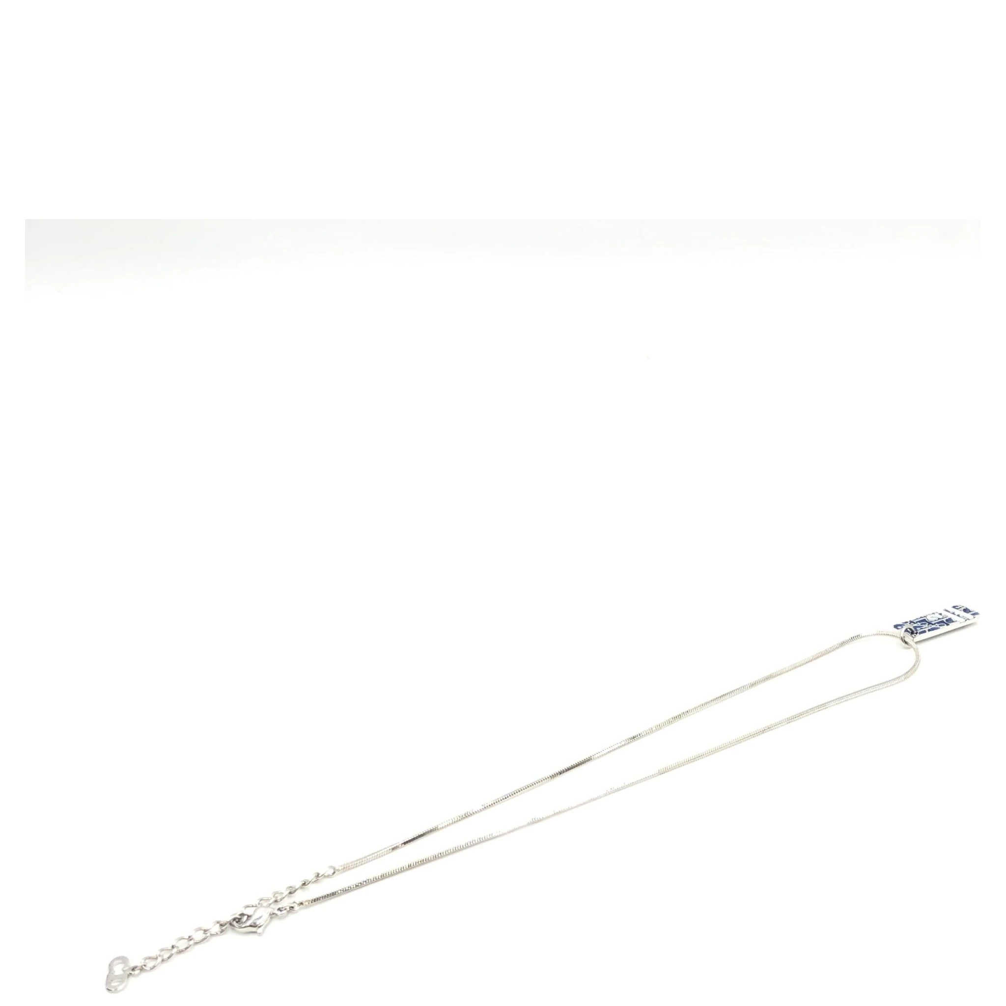 Blue Trotter Pendant Necklace