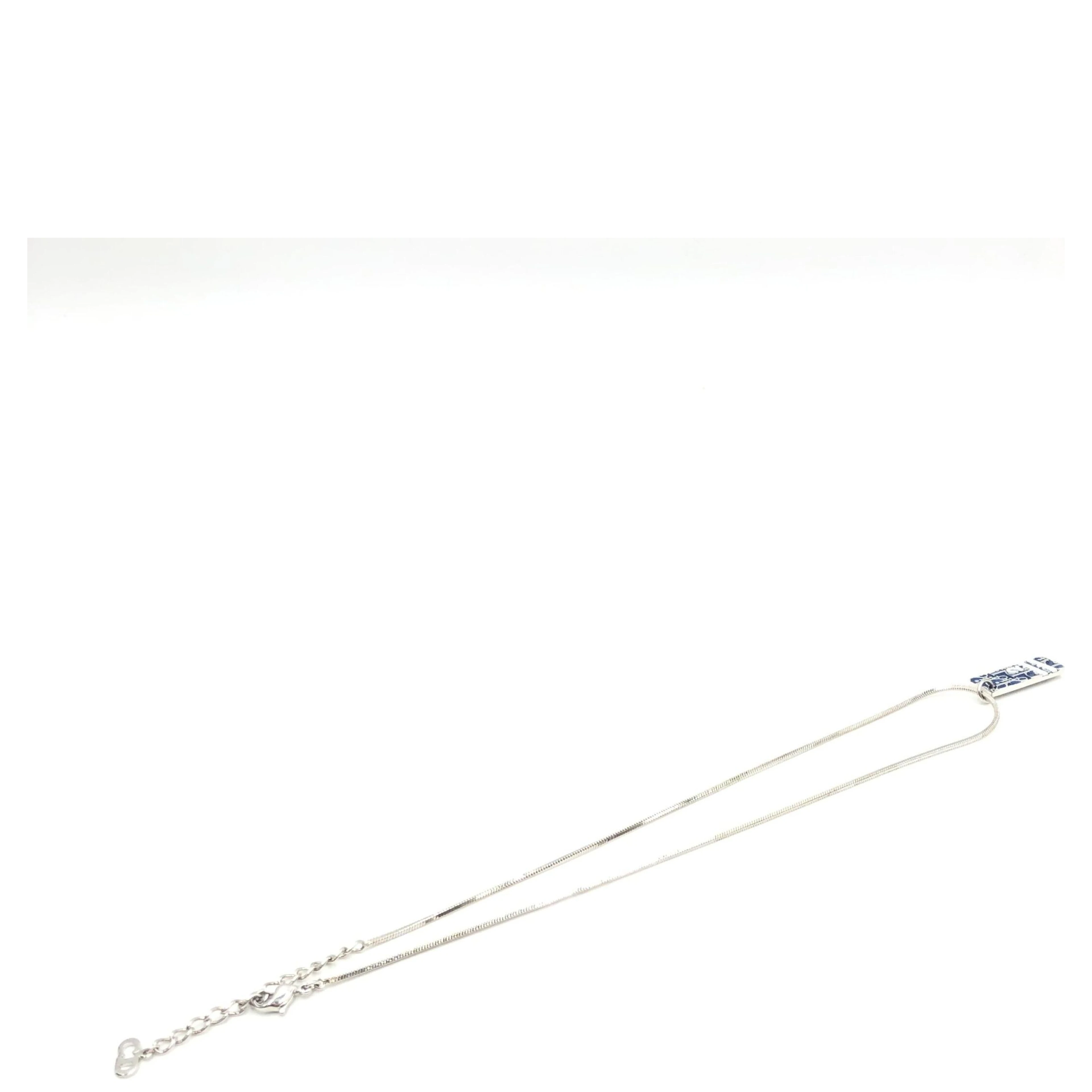 Blue Trotter Pendant Necklace