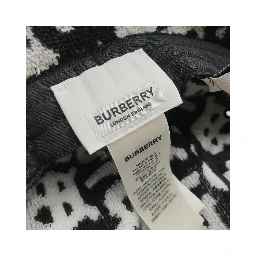 Burberry Cotton Monogram Jacquard Towel Bucket Hat