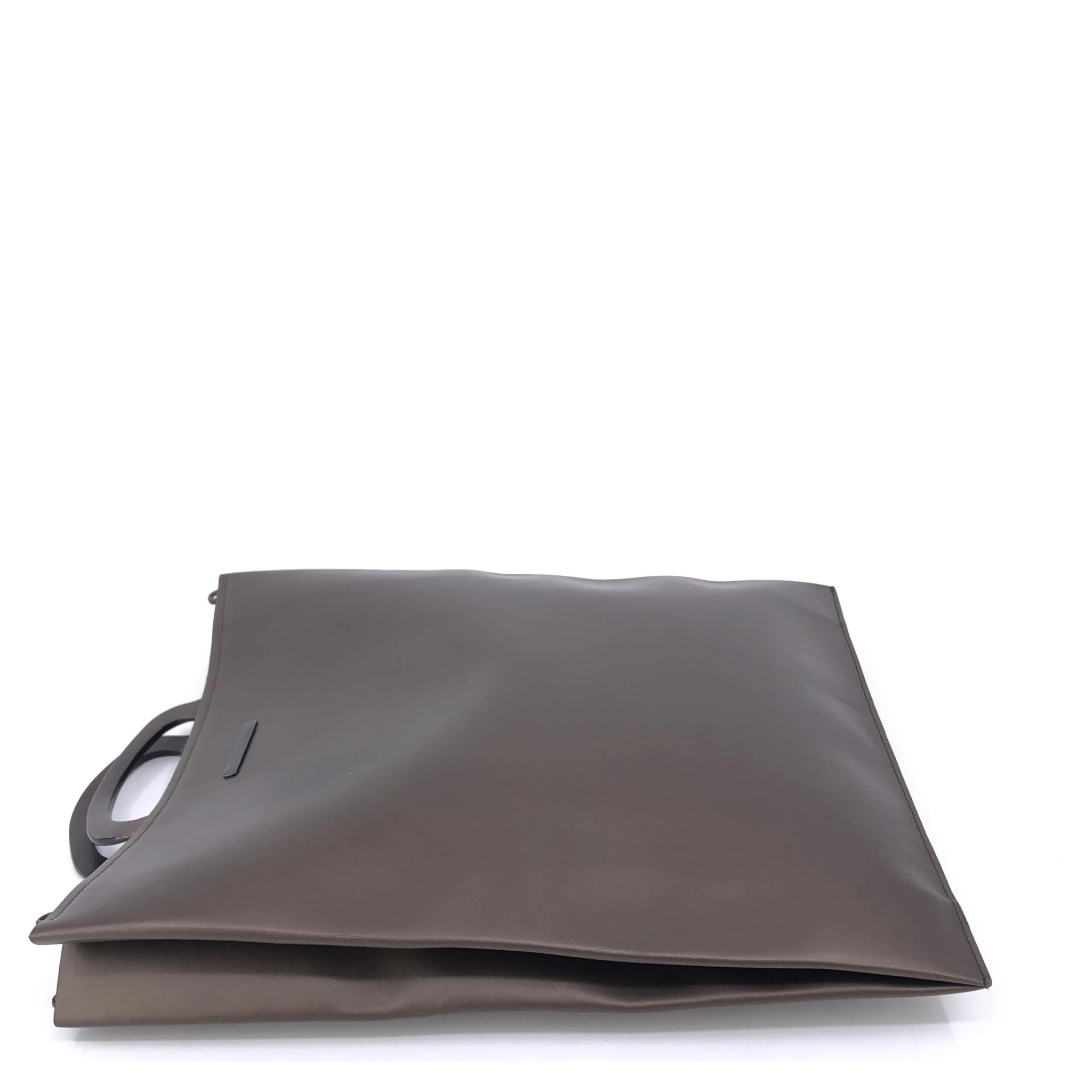 Brown Leather Handbag