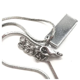 Blue Trotter Pendant Necklace