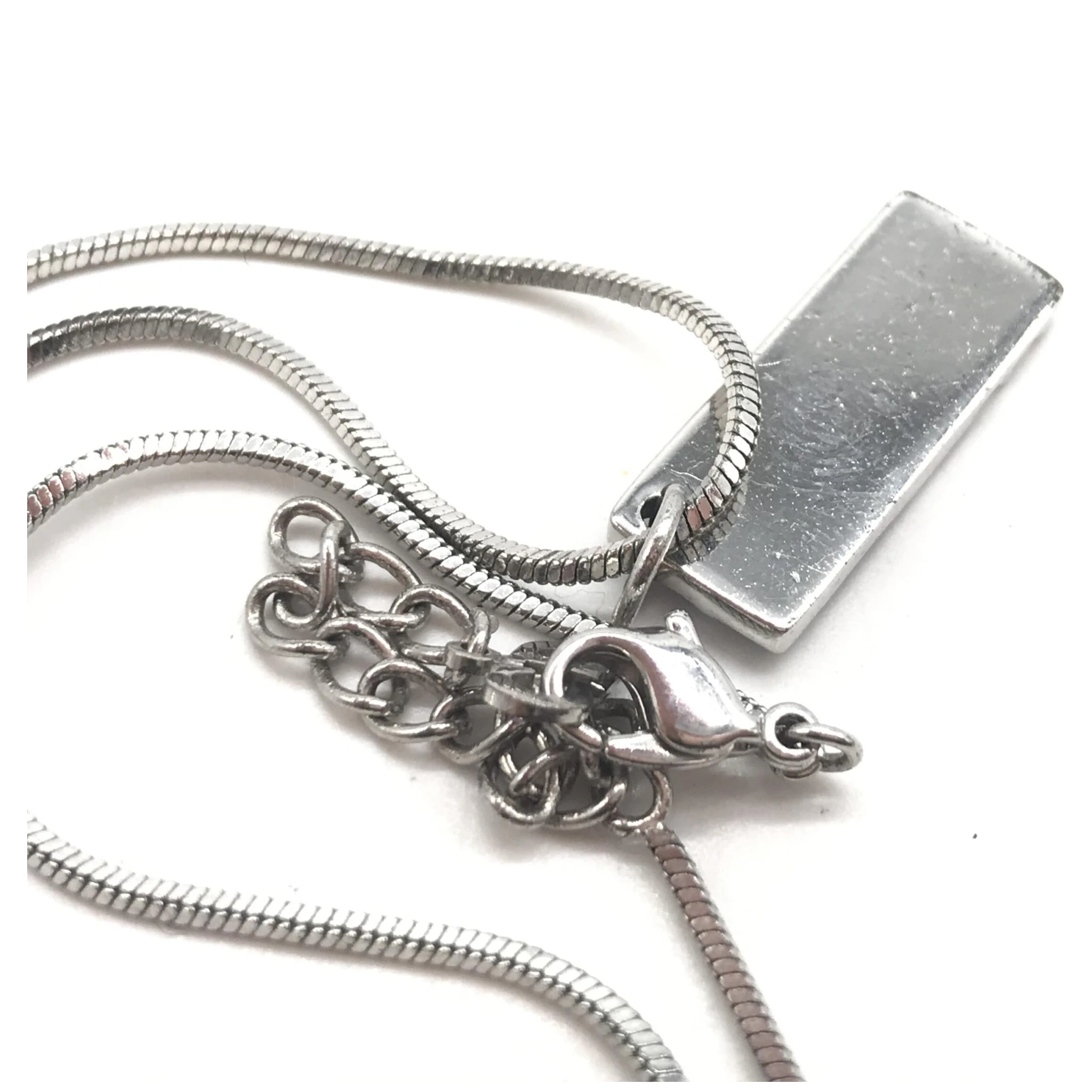 Blue Trotter Pendant Necklace