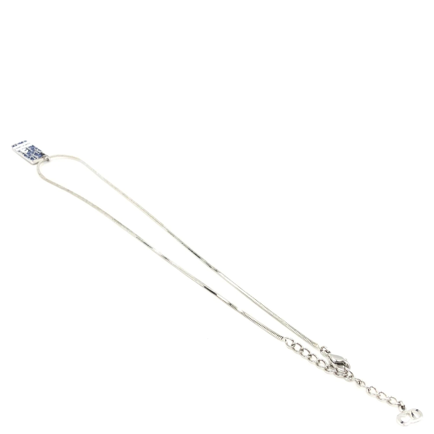 Blue Trotter Pendant Necklace
