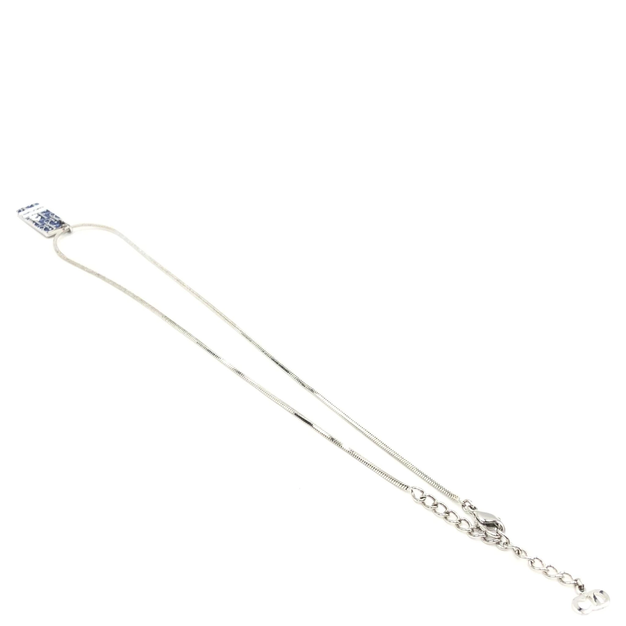 Blue Trotter Pendant Necklace