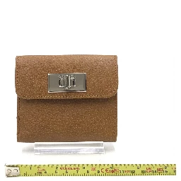 Brown Leather Wallet