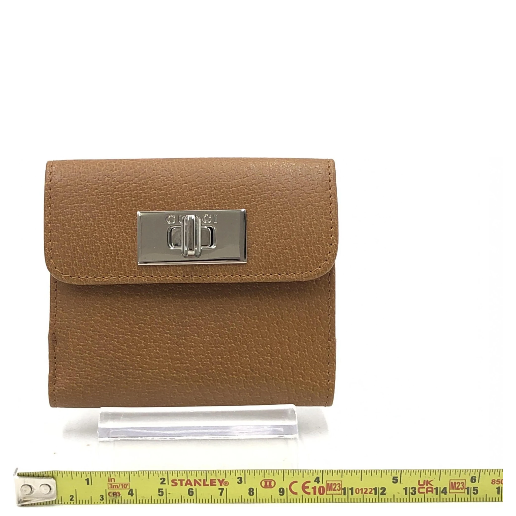 Brown Leather Wallet