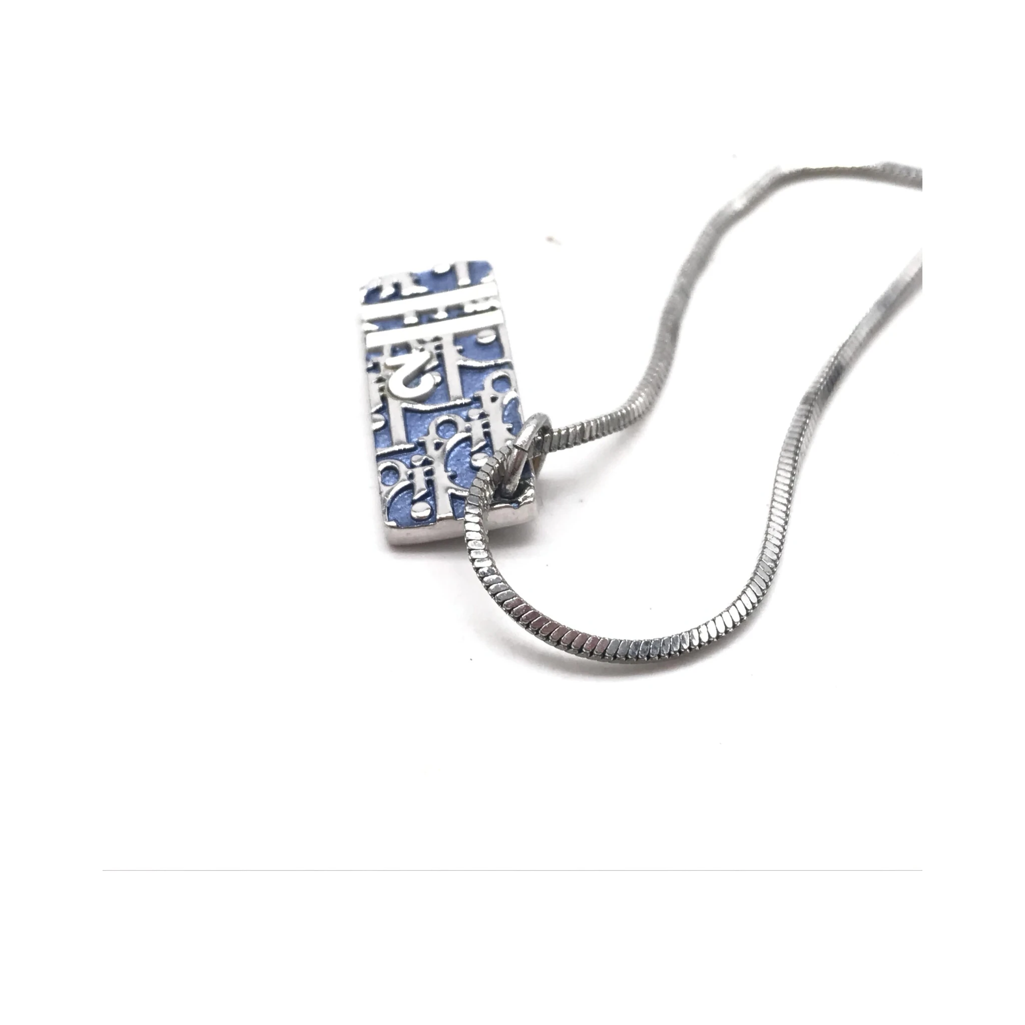 Blue Trotter Pendant Necklace