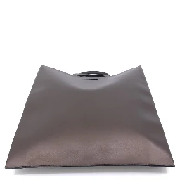 Brown Leather Handbag