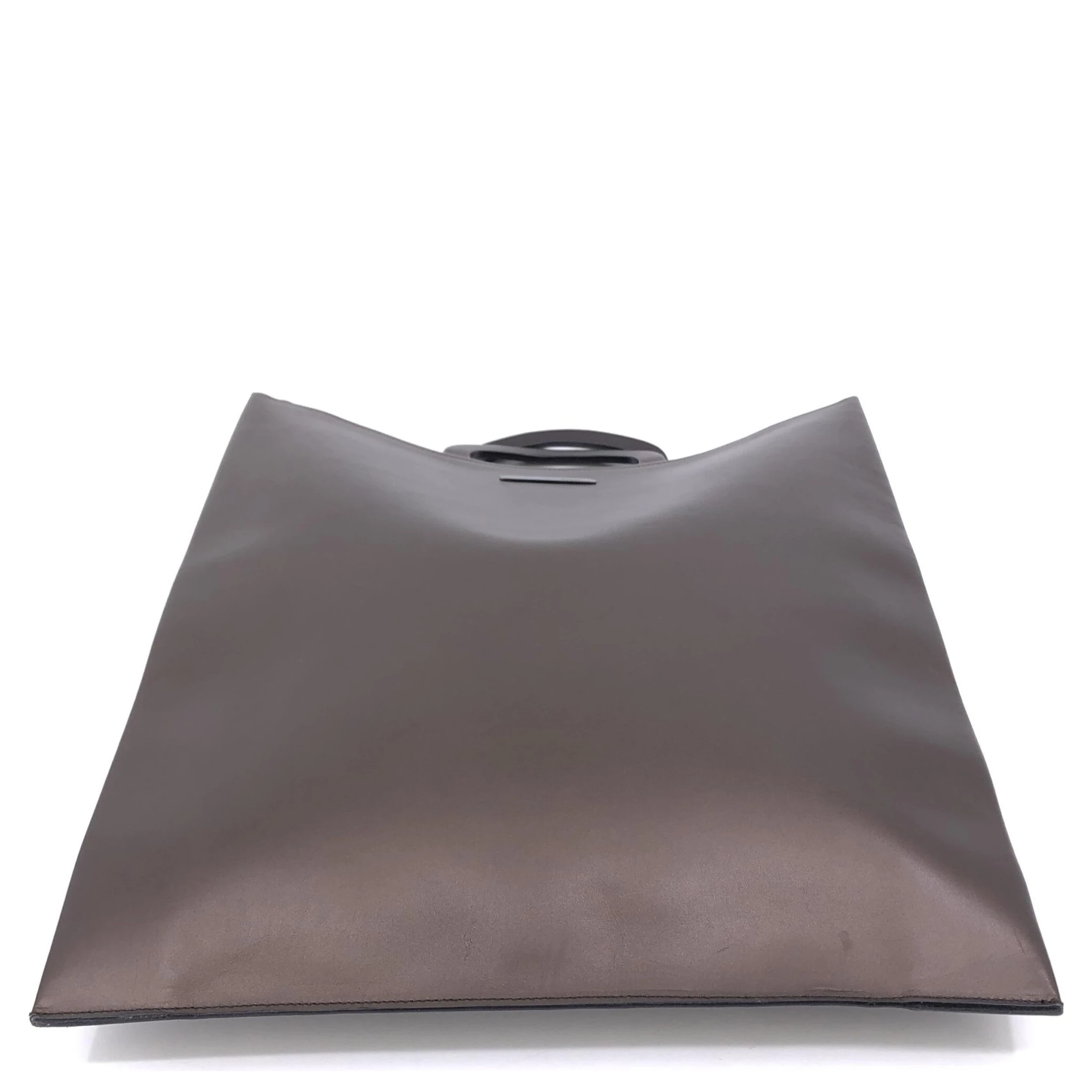 Brown Leather Handbag