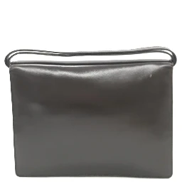Black Leather Shoulder Bag