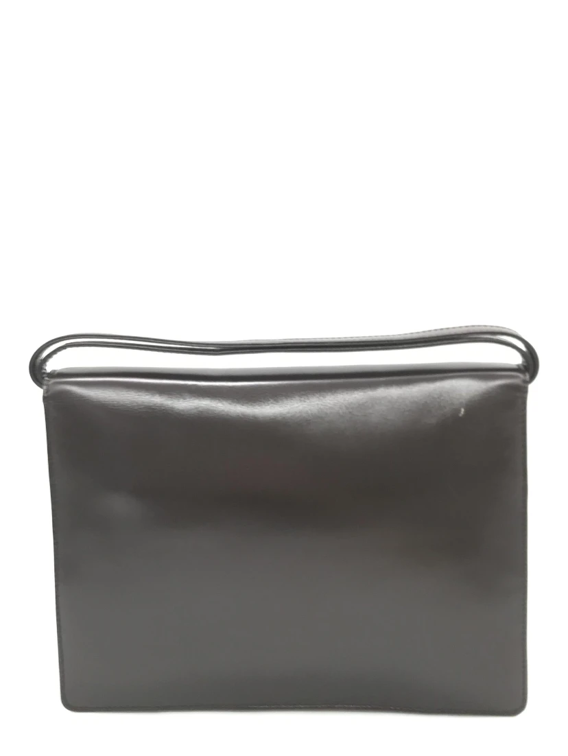 Black Leather Shoulder Bag