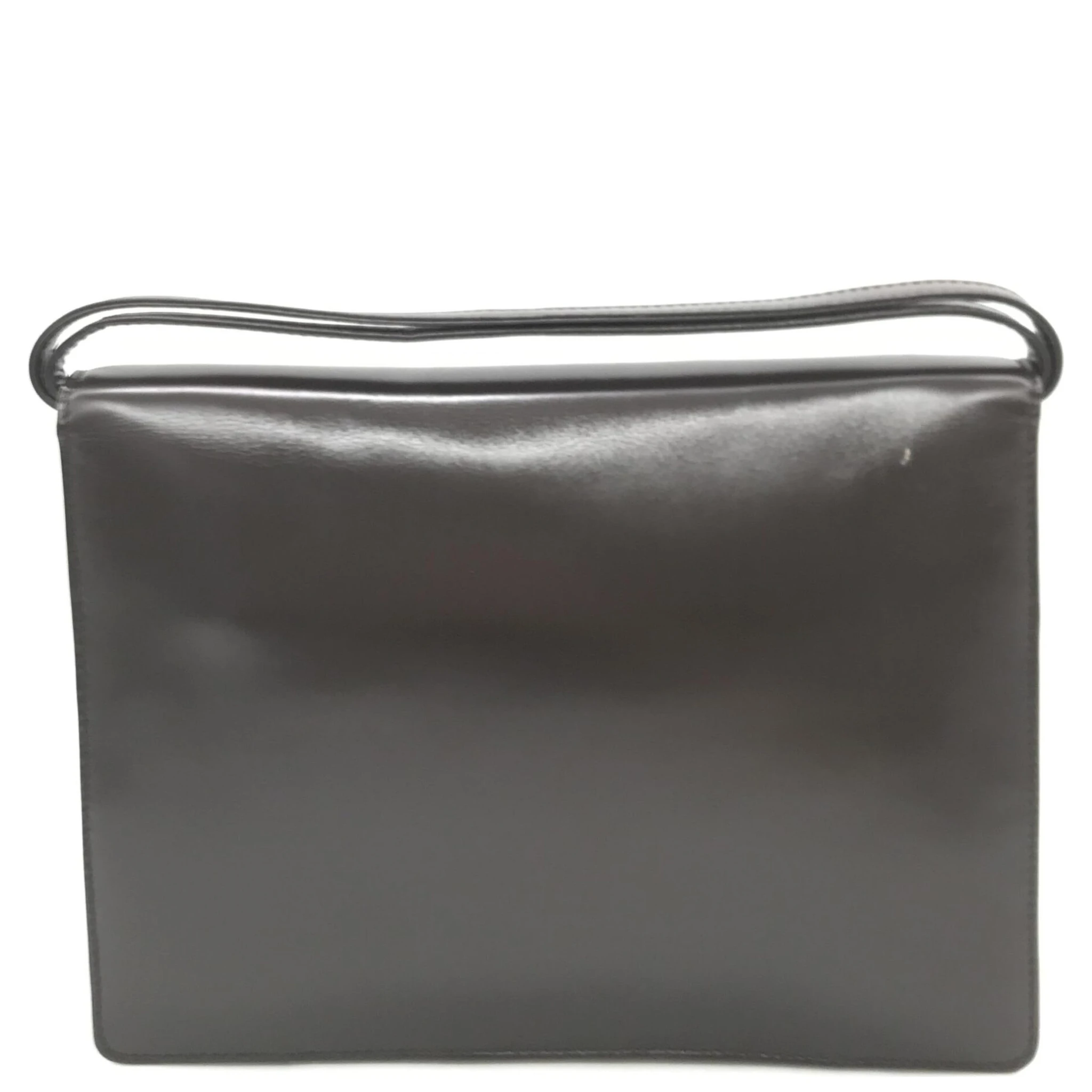 Black Leather Shoulder Bag