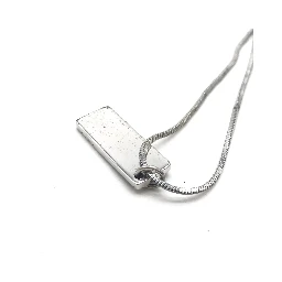 Blue Trotter Pendant Necklace