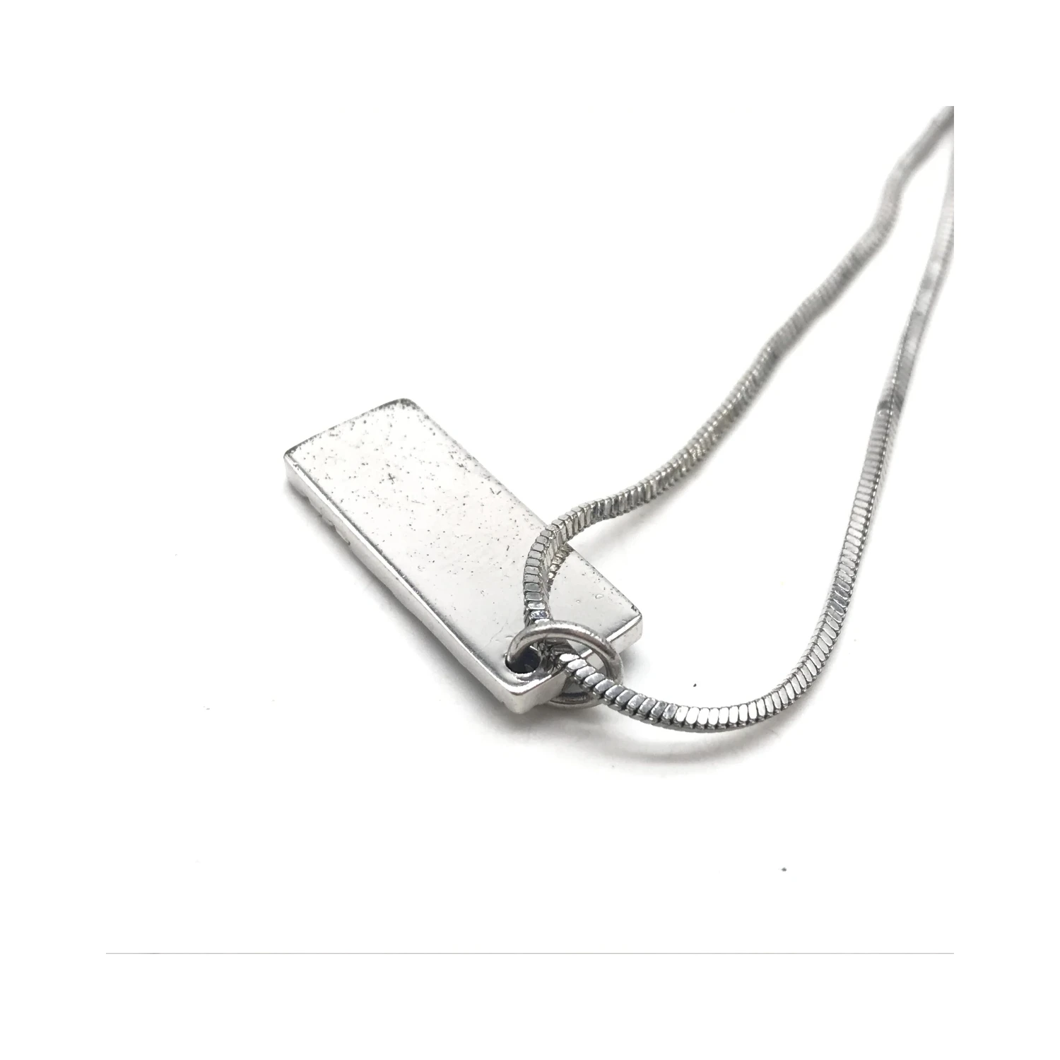 Blue Trotter Pendant Necklace