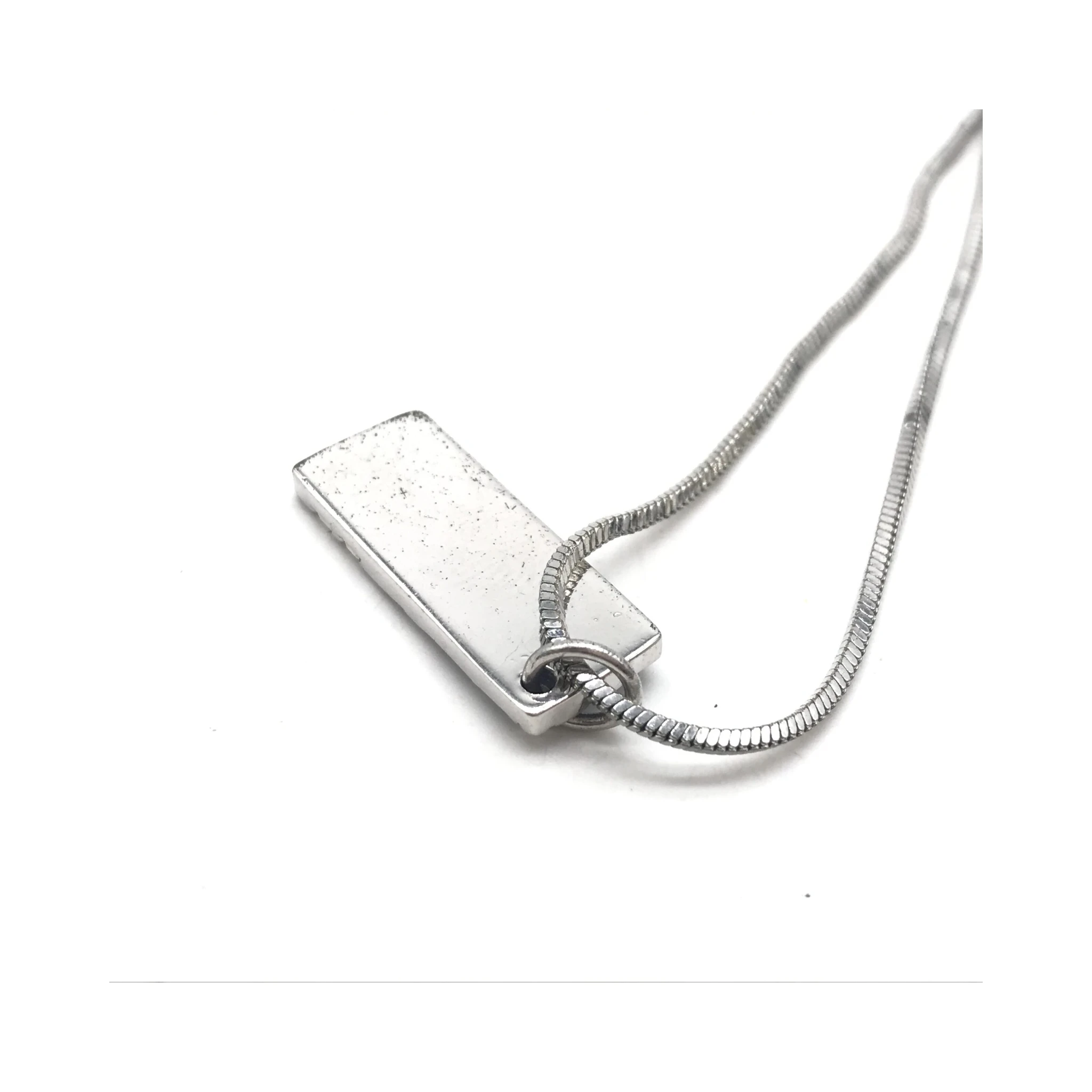 Blue Trotter Pendant Necklace