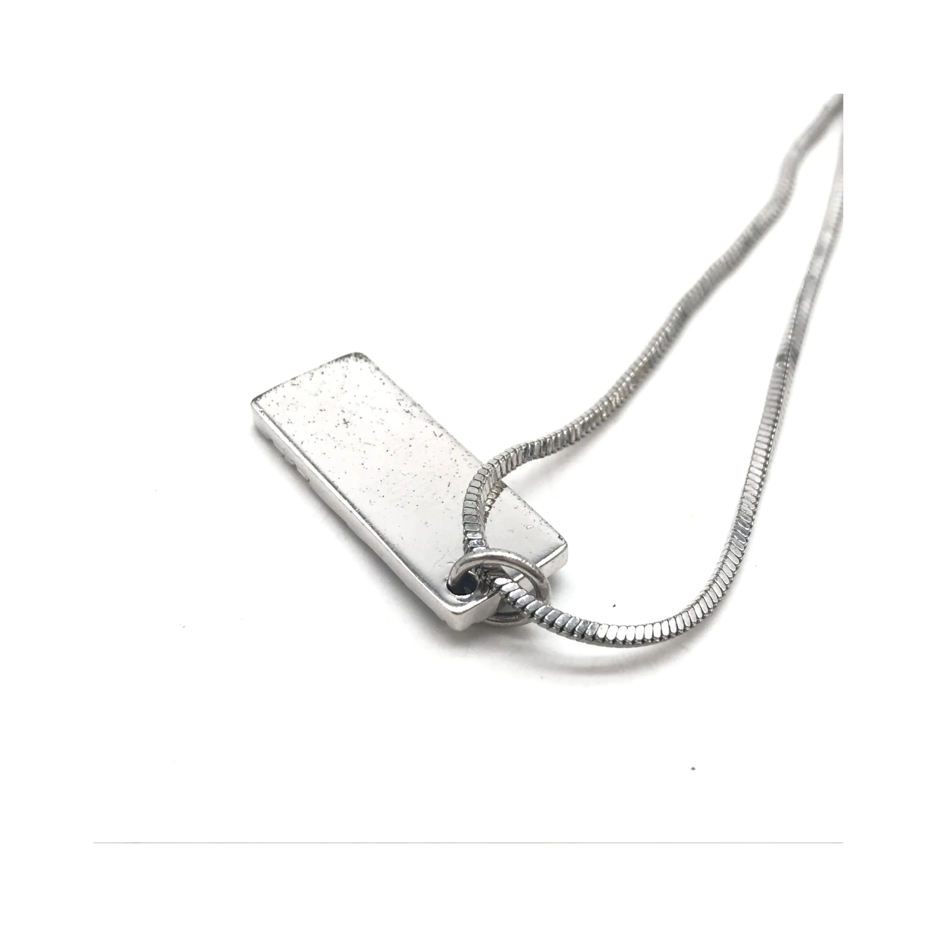 Blue Trotter Pendant Necklace