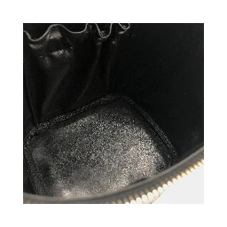 Caviar Leather Vanity Handbag In Black