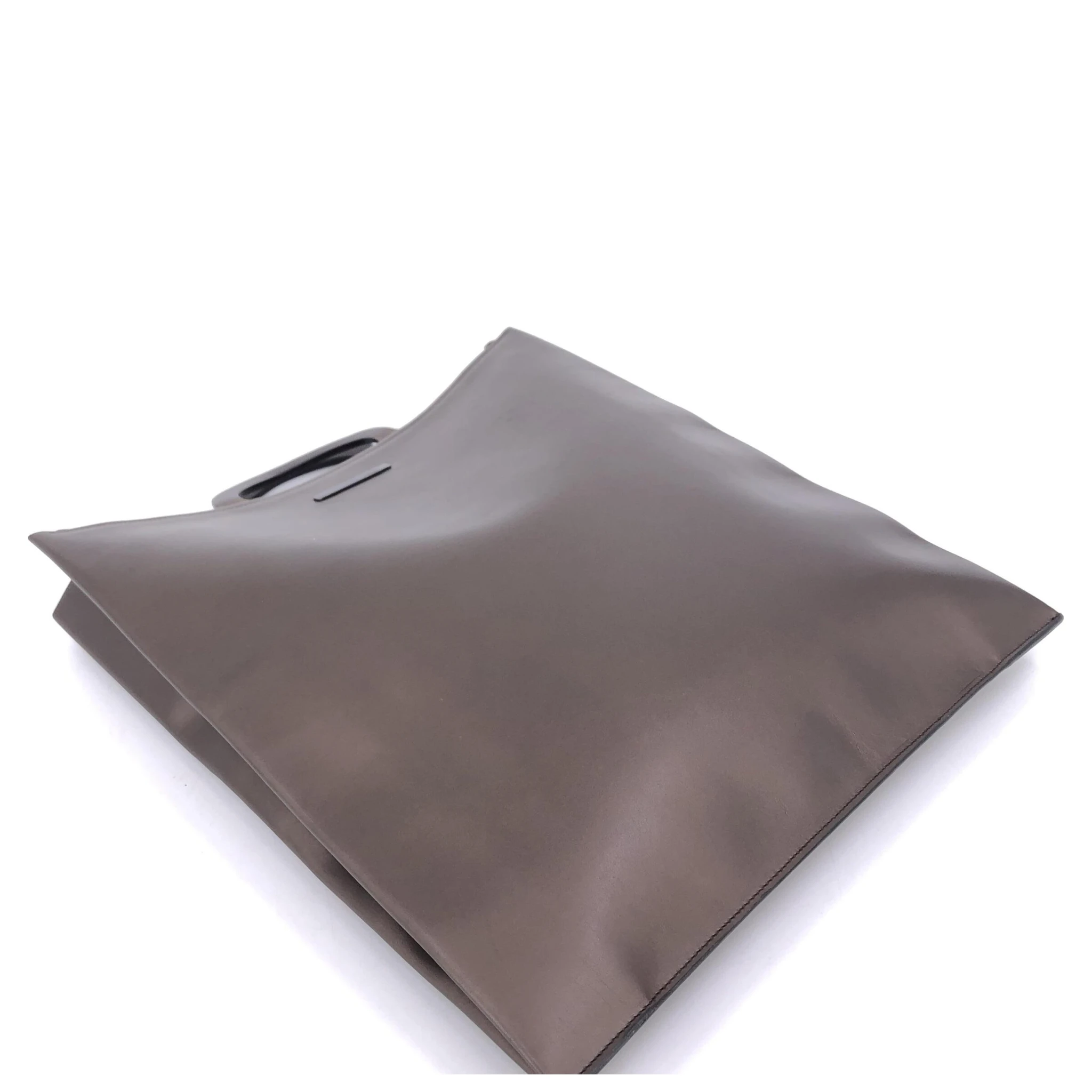 Brown Leather Handbag