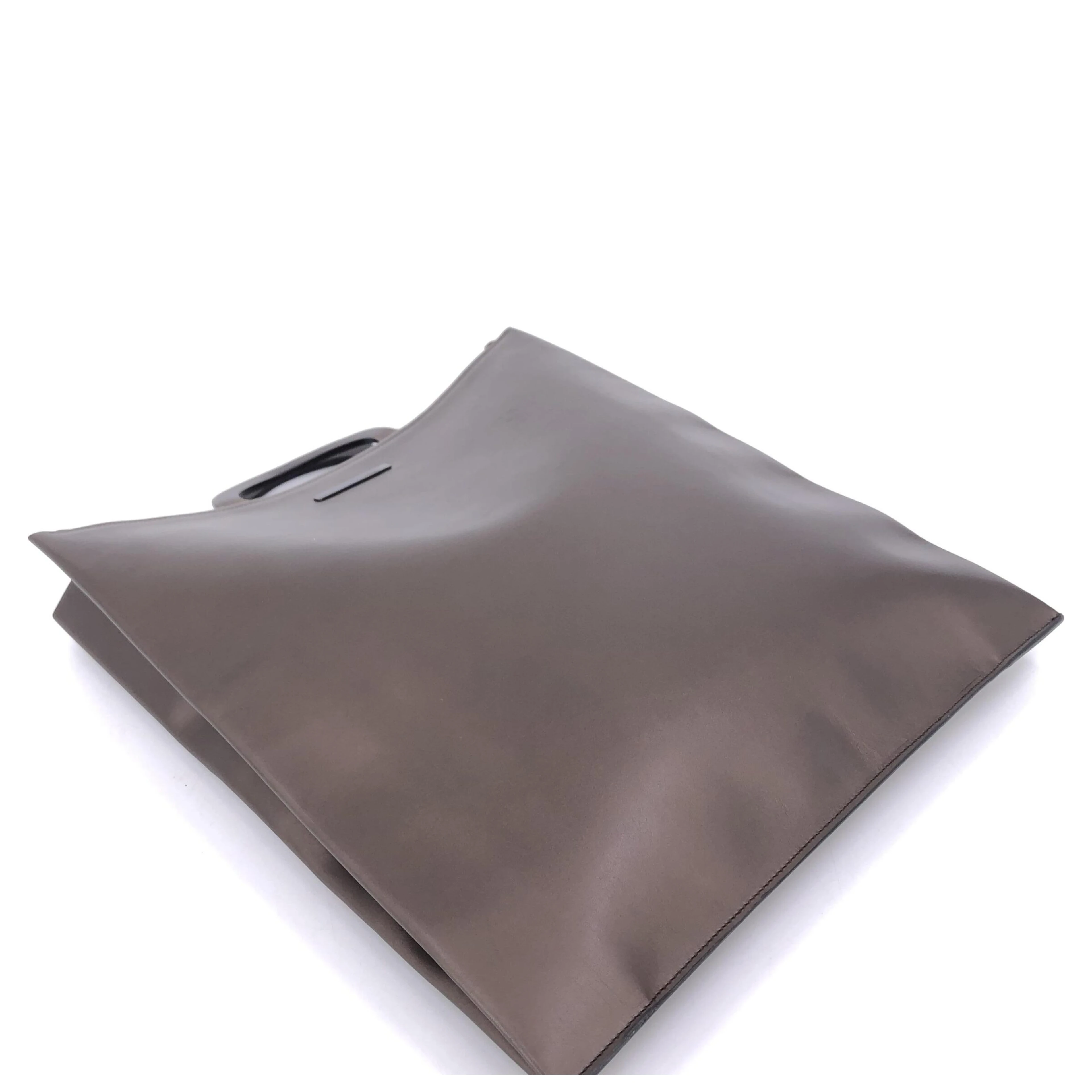 Brown Leather Handbag