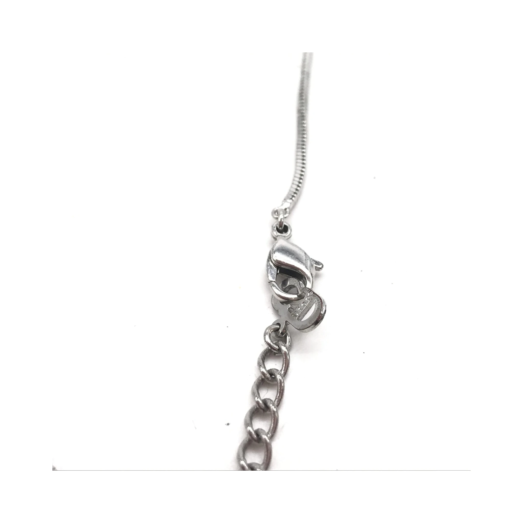 Blue Trotter Pendant Necklace