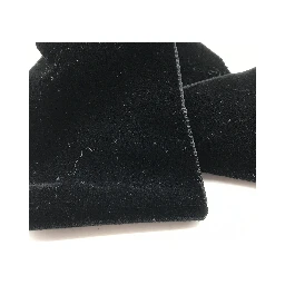 Black Velvet Bow Hair Accessory