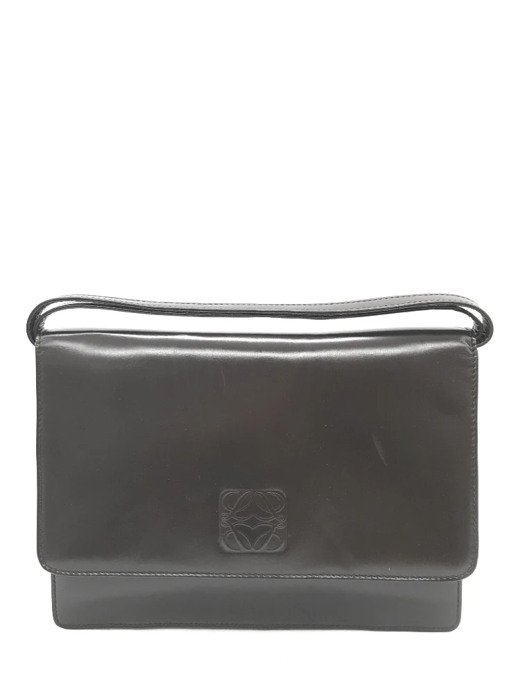 Black Leather Shoulder Bag alternative