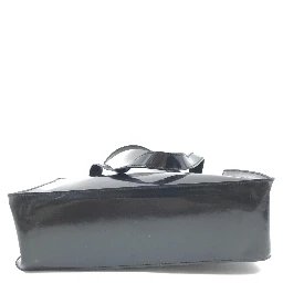Black Patent Leather Tote