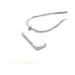 Blue Trotter Pendant Necklace
